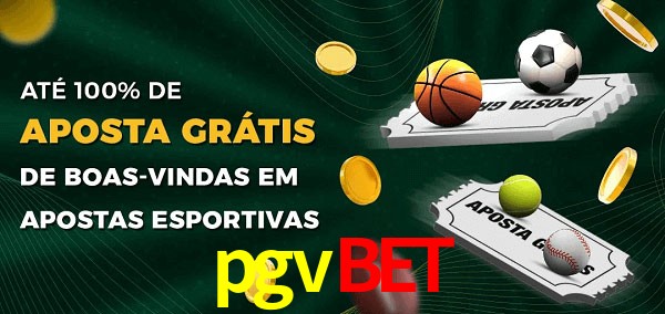 pgvbet Ate 100% de Aposta Gratis